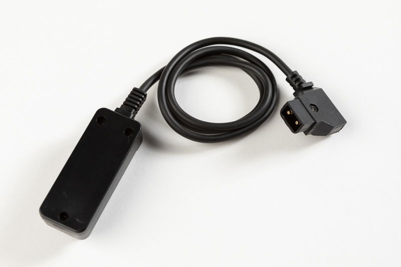 D-Tap Hub 4-port splitter med skruv