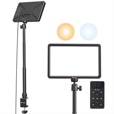 Kit med LED-panel och bordsstativ (arm)