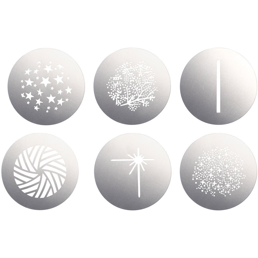 Godox Set med 6 st Gobo (no.3)