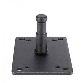 Montera studiobelysning på väggen (5.5 cm)