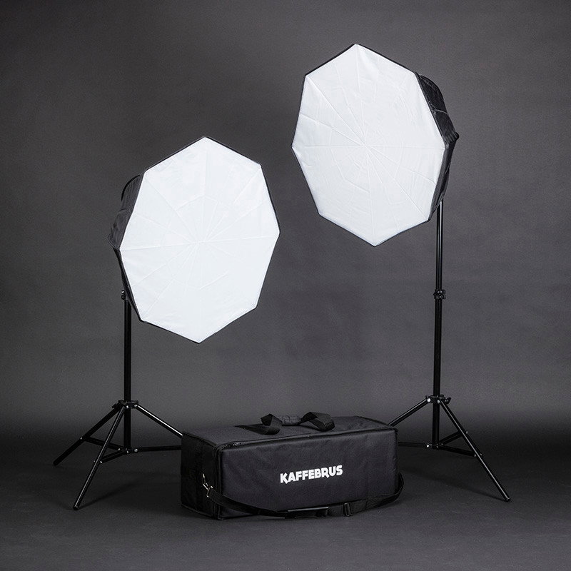 Belysningspaket 2 x 85W LED