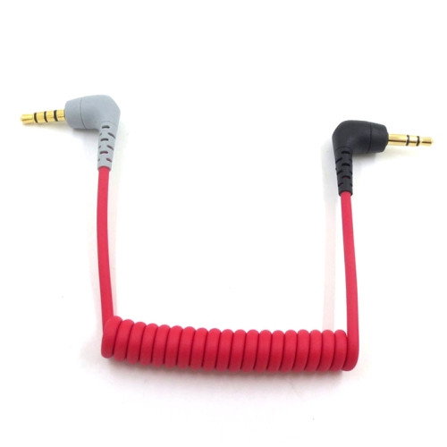 Audiokabel TRS till TRRS 3.5 mm motsv. SC7