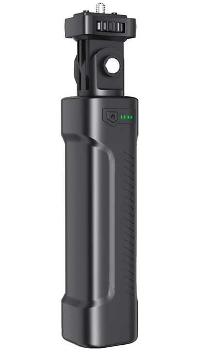 Batterigrepp med tiltled och USB-C PD 100W