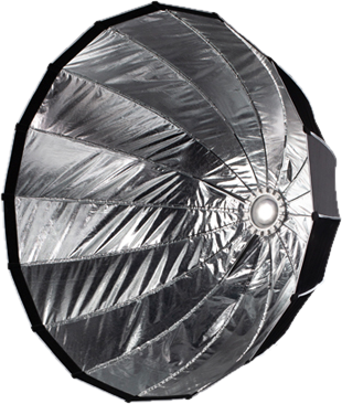 PARABOLIC SOFTBOX 90CM (EASY UP)