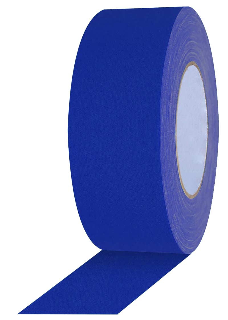 Gaffatejp 50mm i olika färger (Chromakey Blå)