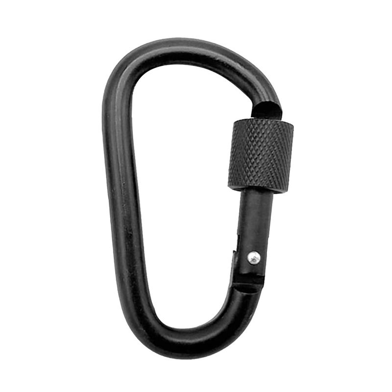 Karbinhake svart set med 3