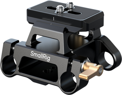 Arca-Type Baseplate 15mm Dual Rod Clamp
