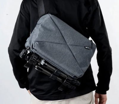 Axelväska Grå Everyday Bag