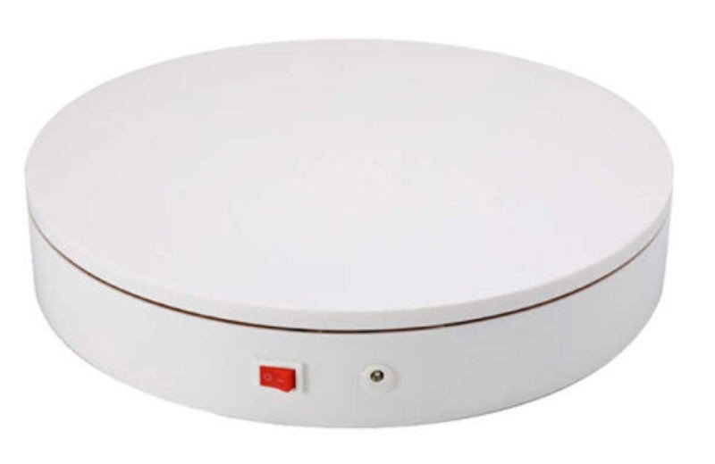 Snurrplatta 360-bord på 32cm (vit)