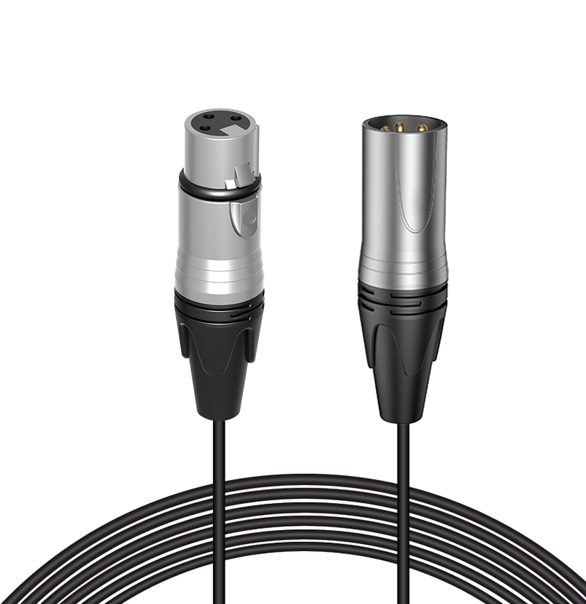 XLR-kabel 6 meter