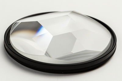 Foreground Blur One-Side Stretch Drag Effect Prism 77mm