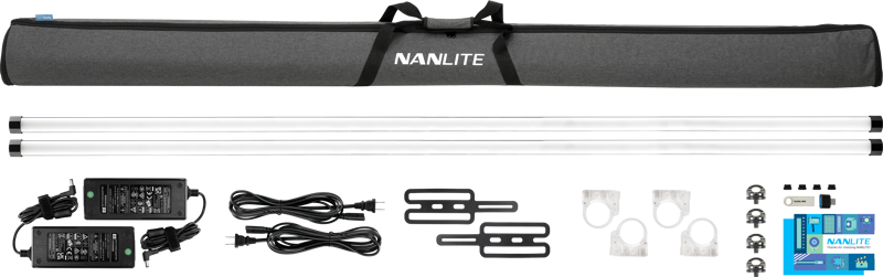 Pavotube II 60X - 2 Light kit - 2.2 meter!