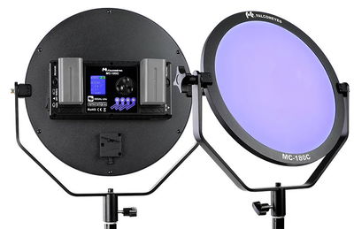 Rund LED-panel