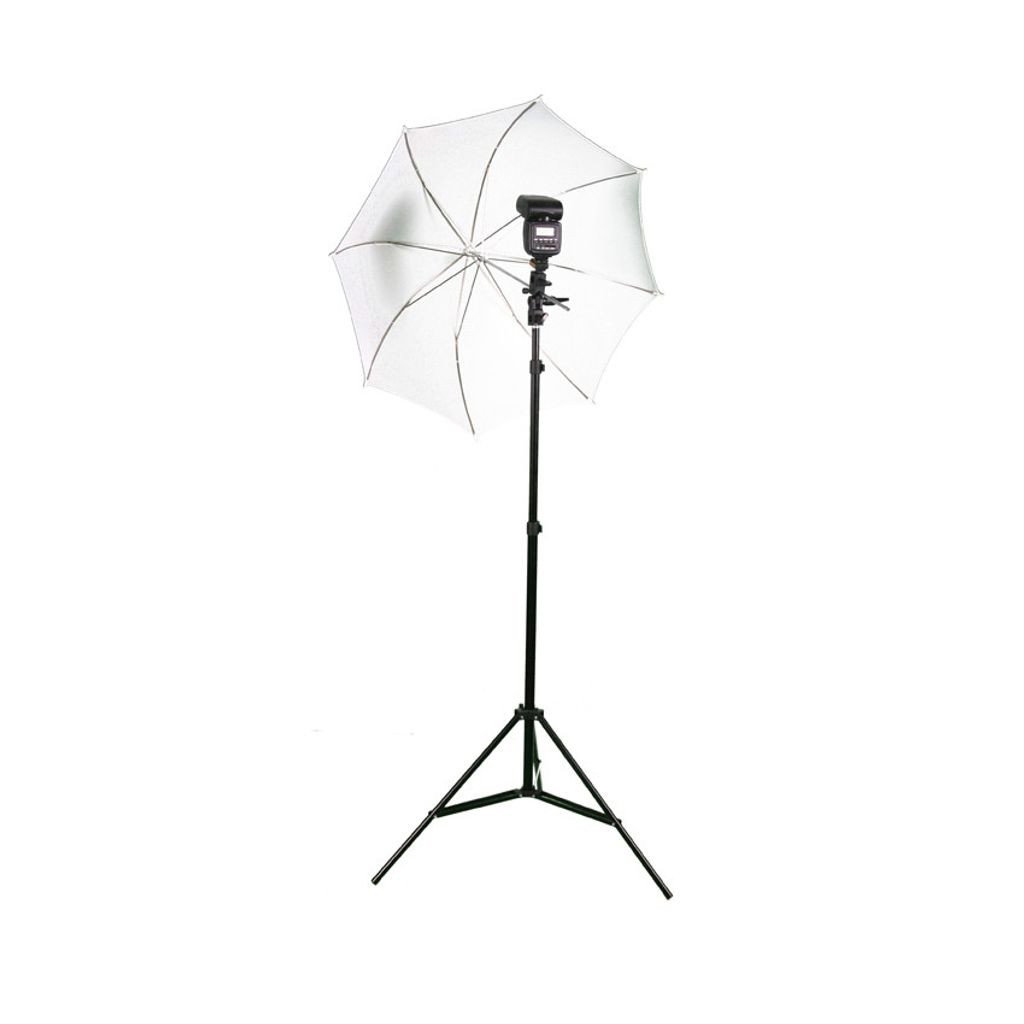 Strobist - Portabelt studioset för hot shoe-blixt