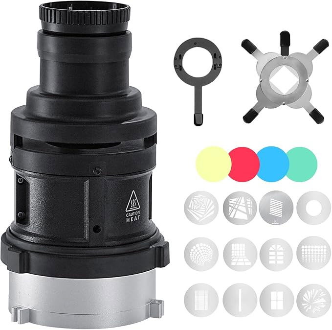 Optisk Snoot för LED S-80