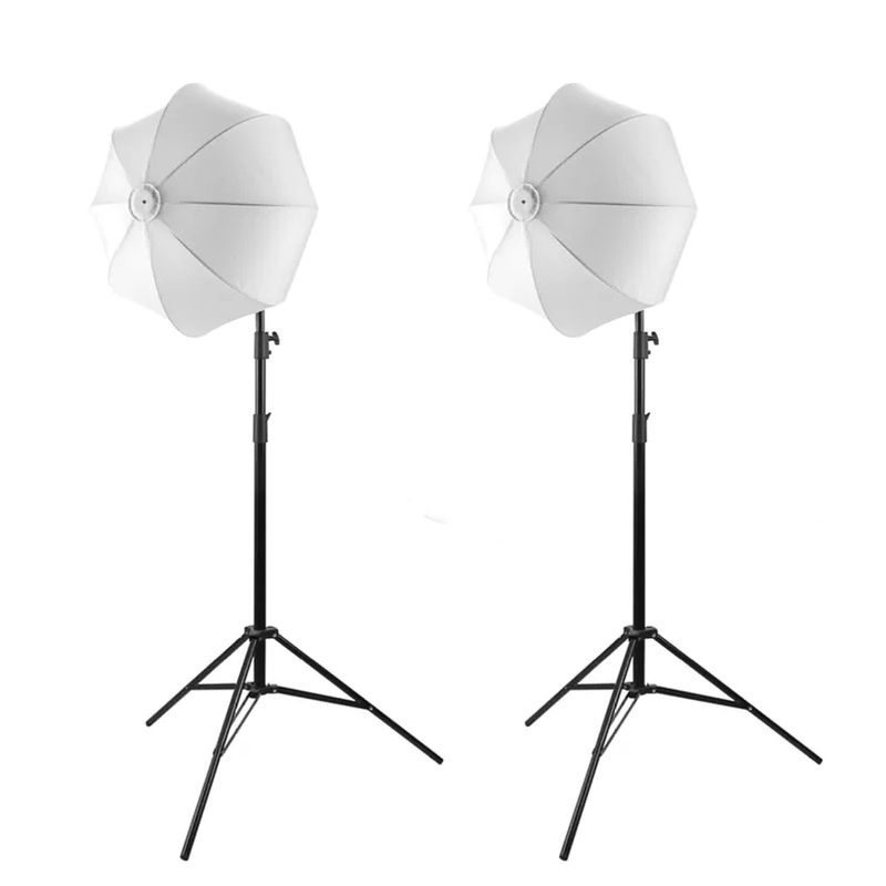 Ljuspaket Lantern 100w LED med stativ
