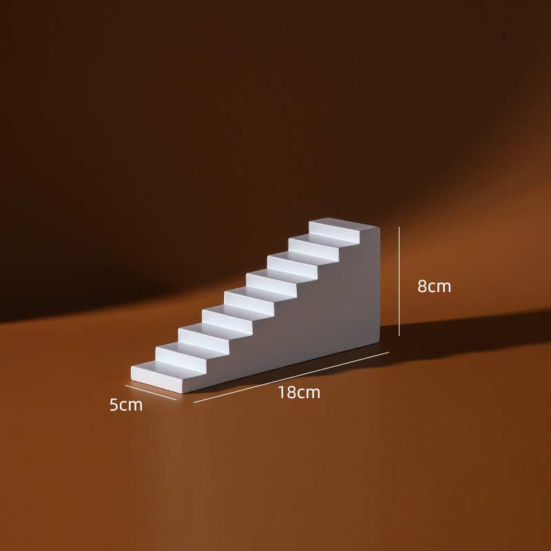 Stylingtrappor – 3-pack piedestaler i olika nivåer för professionell produktfotografering