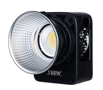 150W LED-Lampa liten som ett V-Mount batteri!