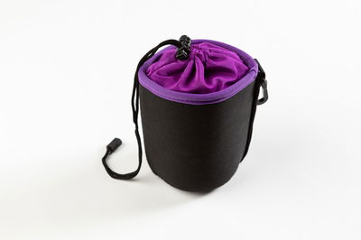 Objektivbag neopren medium lila