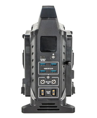 V-mount Laddstation och elverk