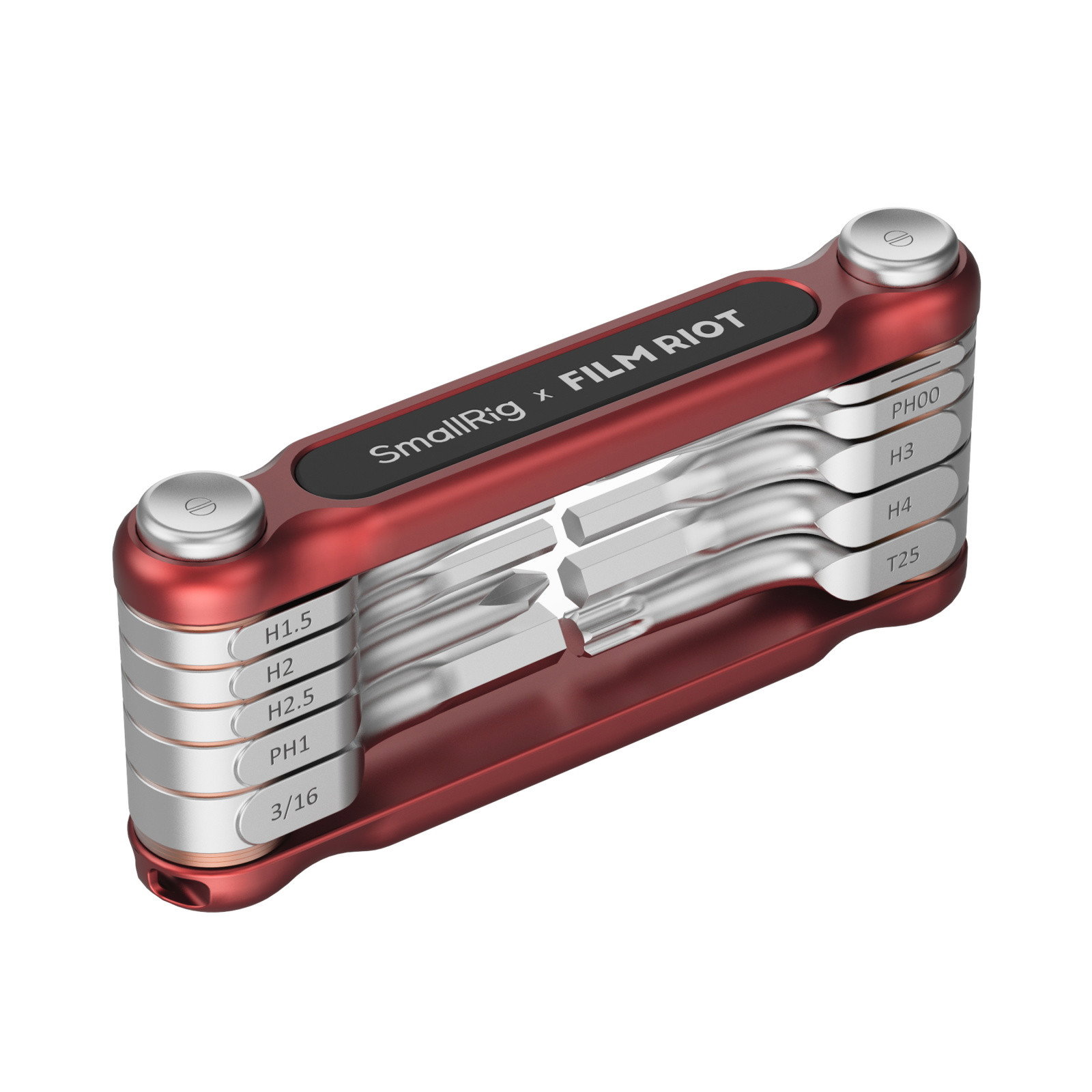SmallRig x FILM RIOT 10-i-1 Multitool Röd 4813
