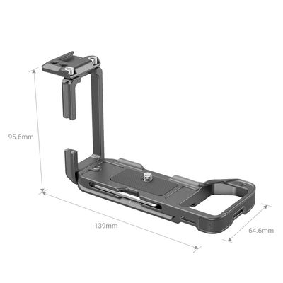 L Bracket för Sony A1, A7S III, A7R IV, A9 II