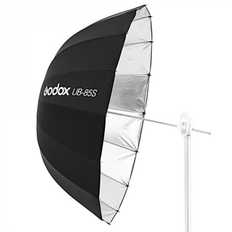 Godox Parabolic Paraply Silver (85cm)