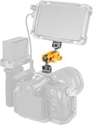 SmallRig 5522 Magic Arm Support med Dual Ball Heads 1/4”-20 Screws BumbleBee Edition SmallRig 5522 Magic Arm Support med Dual Ball Heads 1/4”-20 Screws BumbleBee Edition