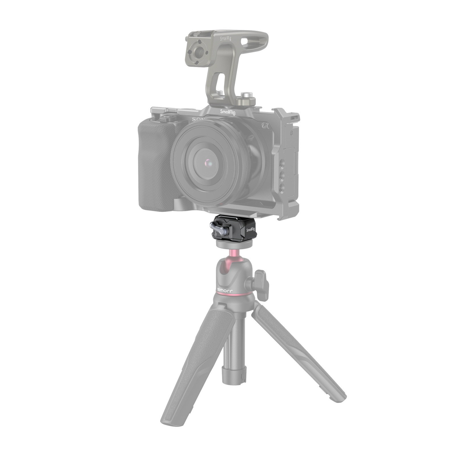 Drop-in HawkLock Universal mini Quick Release Clamp and Plate