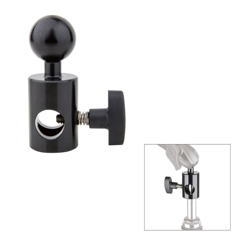 Kupo KS-415 Super Knuckle Ball med 5/8" (16mm) Baby Receiver