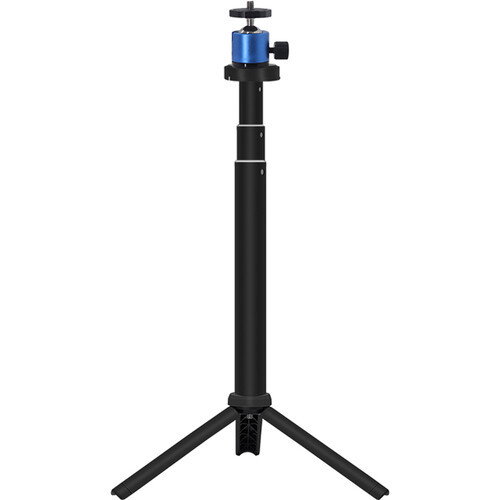 Teleskopstativ med kulled och tripod-bas