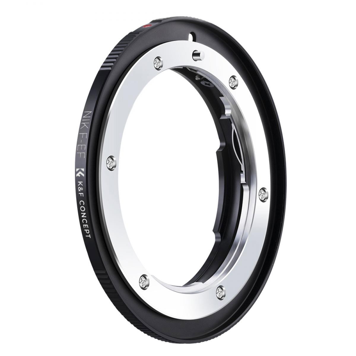 Nikon F till Canon EF Adapter