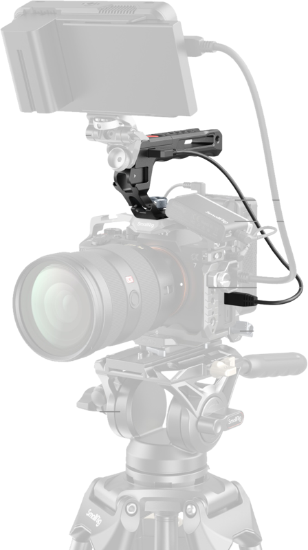 SmallRig 4927 Topphandtag med REC-utlösare (ARRI-låsskruv)
