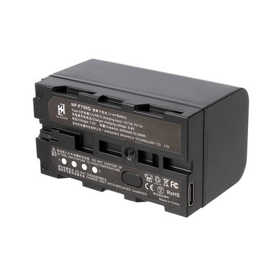 NP-F750 batteri med USB-C