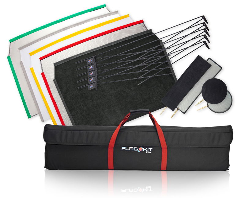 Set med flaggor (Flag Kit Pro)
