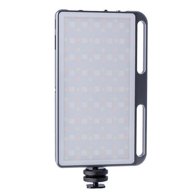 Portabel LED-panel RGB med effekter