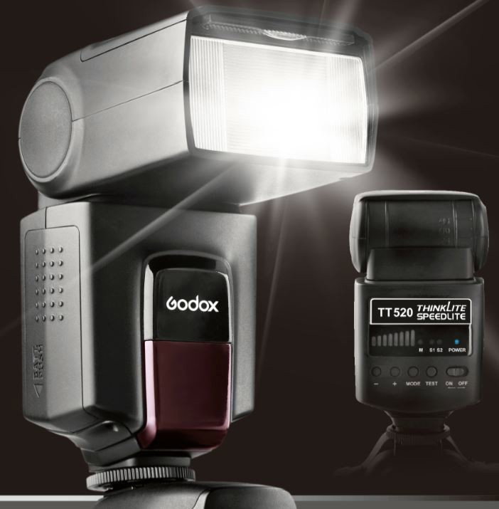 Godox Thinklite speedlite (TT520)