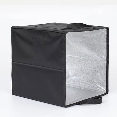 Produktfotobox med inbyggt ljus 40 x 40 cm