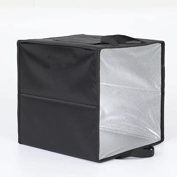 Produktfotobox med inbyggt ljus 40 x 40 cm