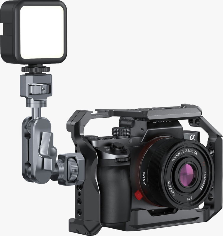 Magic arm med utbytbara fästen! Magic arm med utbytbara fästen!