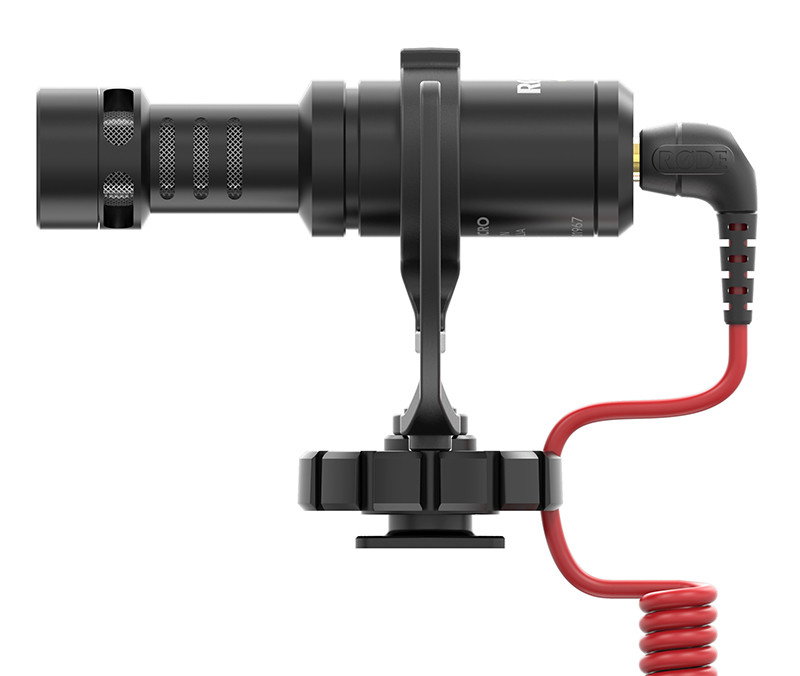 Røde VideoMicro för DSLR