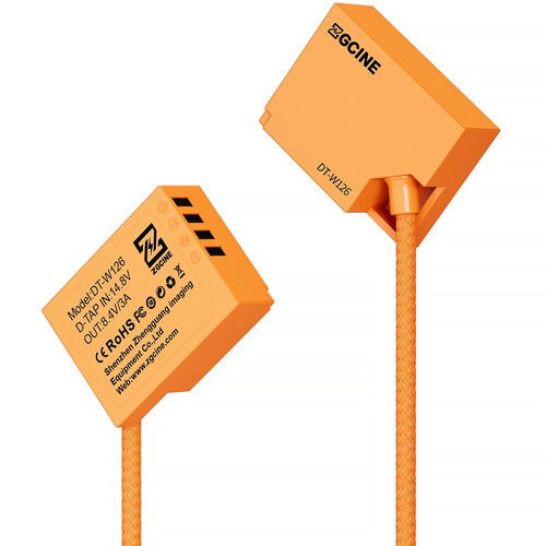D-Tap till Fujifilm NP-W126 Dummy Battery