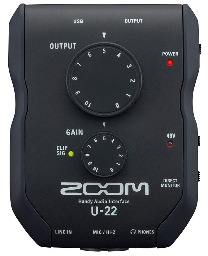 Zoom U-22 Ljudkort