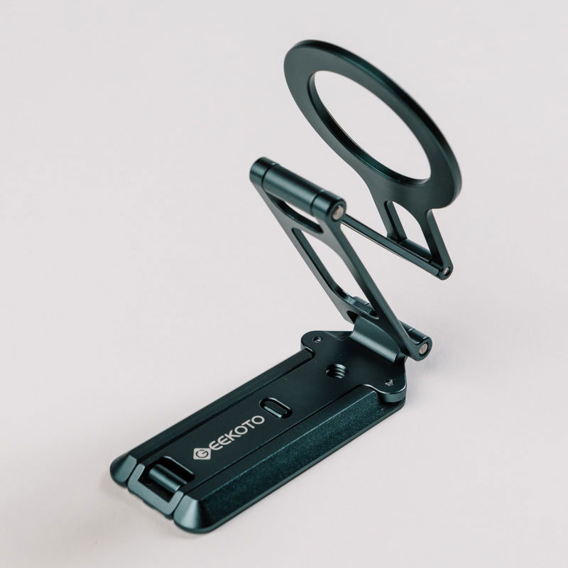 Mobilstativ för alla tillfällen med Magsafe snabbplatta