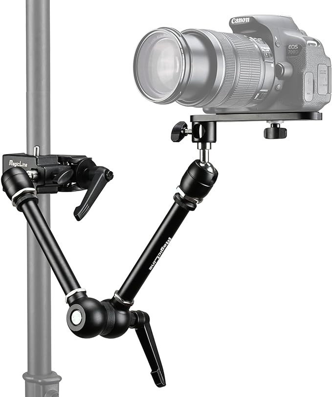 Magic Arm med Superclamp och kameraplatta
