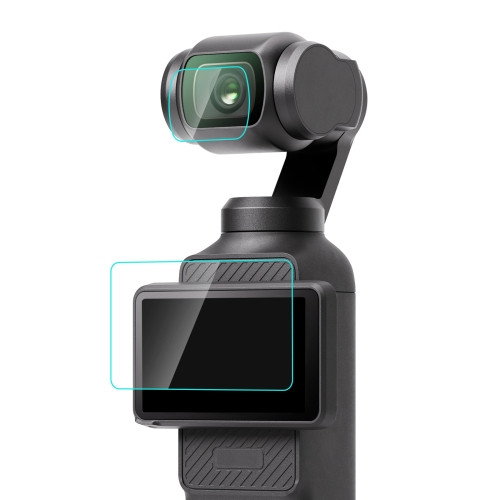 Skärmskydd & linsskydd för DJI Osmo Pocket 4 och 3