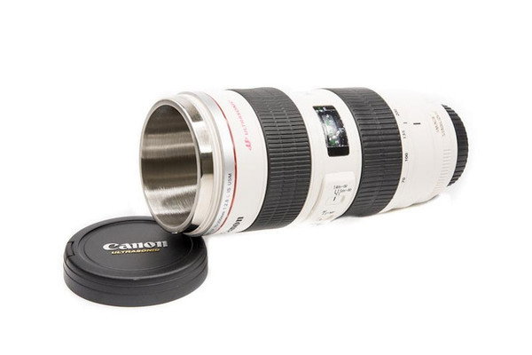 Canon 70-200 stor objektivmugg