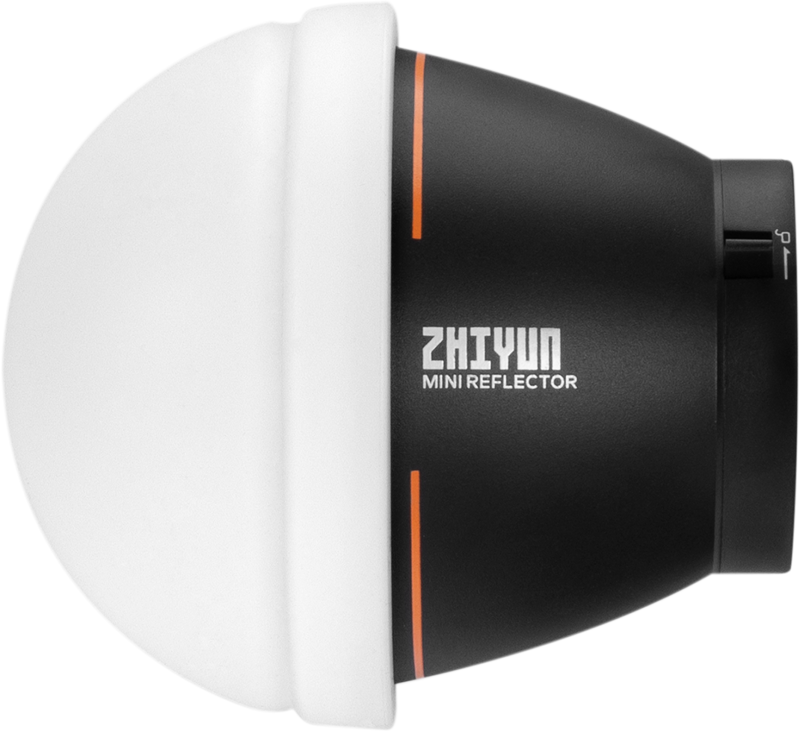 Diffusor Dome (Mini) för Molus G60 och X100 (ZY-mount)