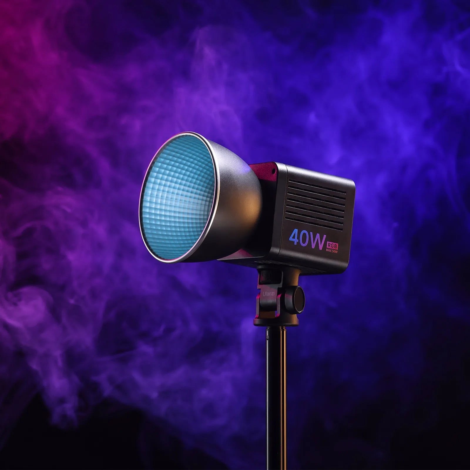 40W Portabel Videolampa RGB