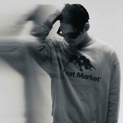 Foreground Blur One-Side Stretch Drag Effect Prism 77mm